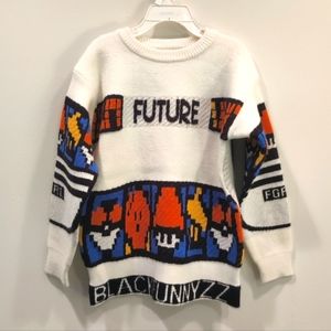Kiluki Girls Super Mario Sweater